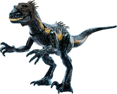 MAGNETOE Indoraptor head rotates for dramatic strikes with glowing eyes