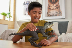 MAGNETOE Jurassic Scorpios Rex attack motion for dramatic battles
