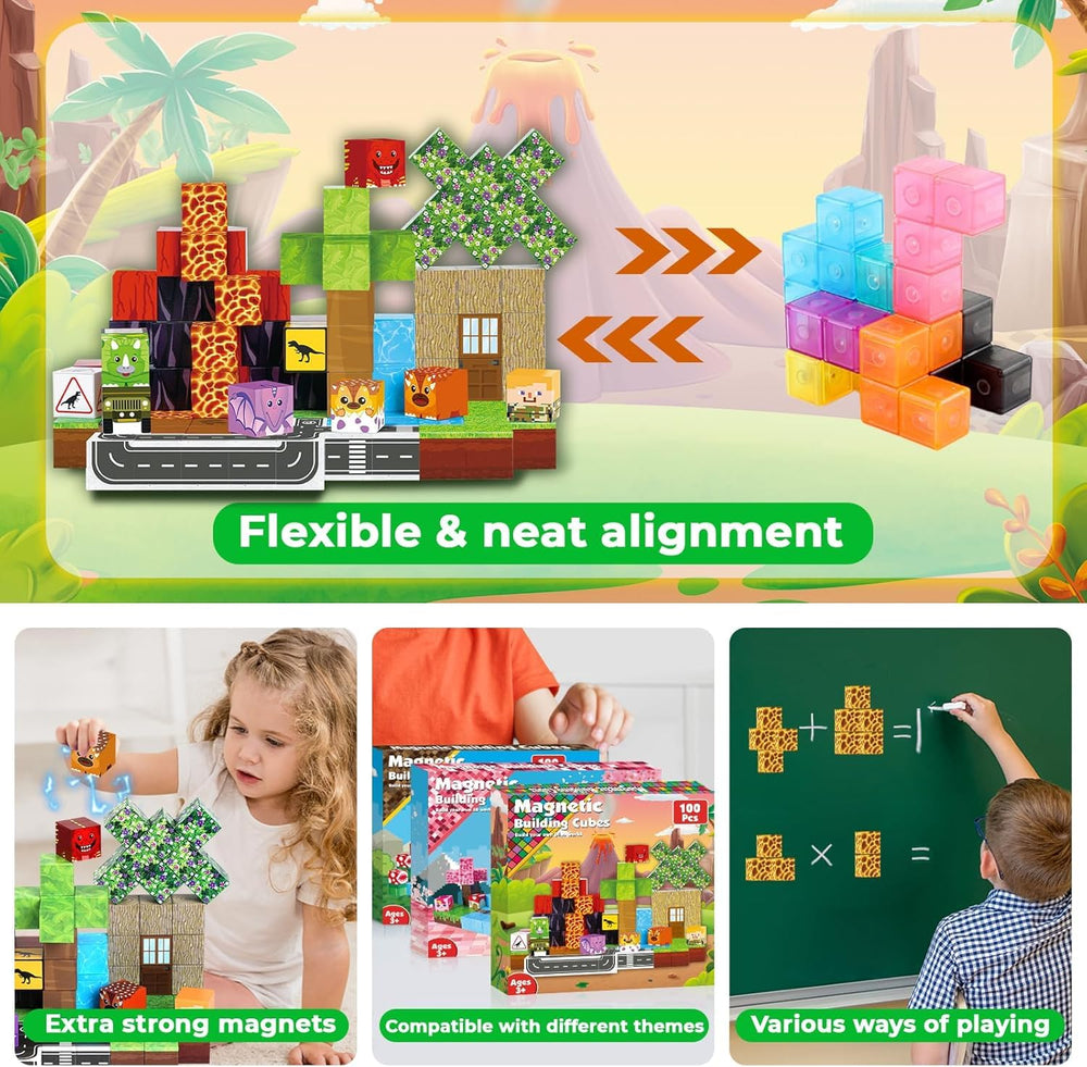 Magnetopia gift-box set ready for gifting and STEM learning