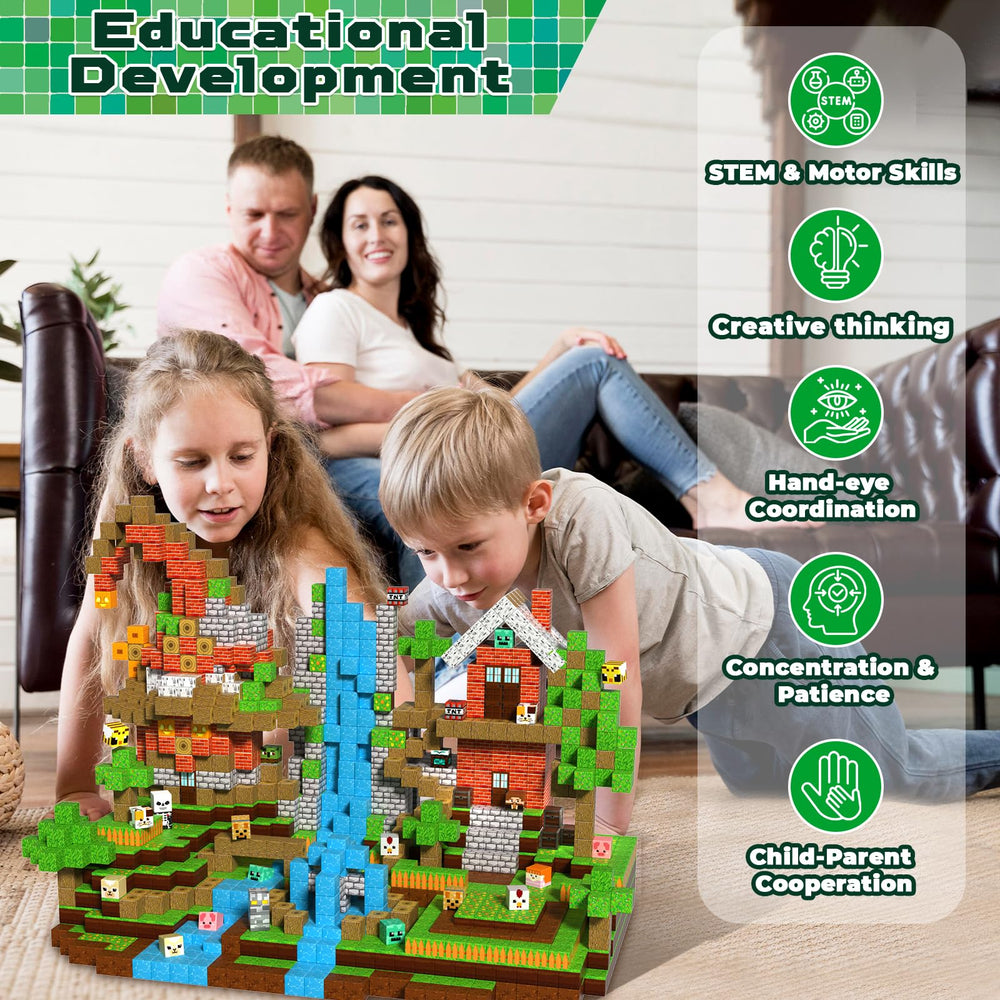Magnetopia perfect gift option for birthdays or holidays encouraging constructive play.