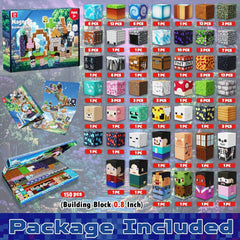 Magnetopia magnetic blocks stacked in a bright setup encouraging STEM exploration.