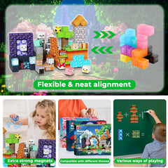 Magnetopia blocks presented as a thoughtful birthday or holiday gift idea.