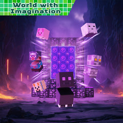 Magnetopia blocks offer 500 cubes with a pattern guide to inspire early engineering concepts.