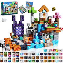 Magneverse 150 PCS 0.8in cubes ready for imaginative building play.