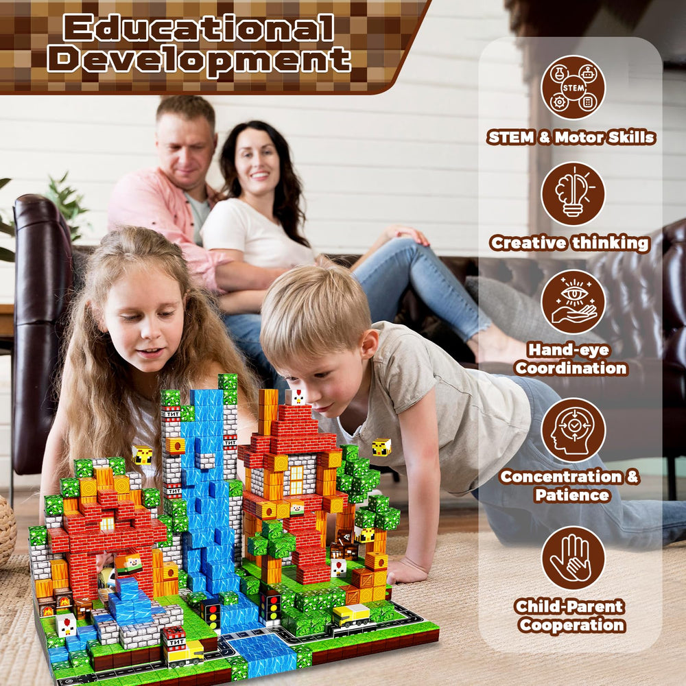 Magneverse gift set idea for holidays or birthdays to encourage STEM play.