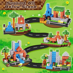 Magneverse safe, durable magnetic blocks with non-toxic materials for everyday use.