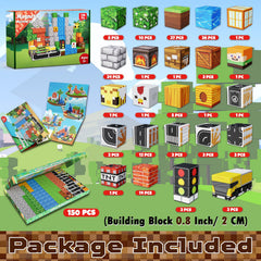 Magneverse magnets connect securely for tall, stable creations during playtime.