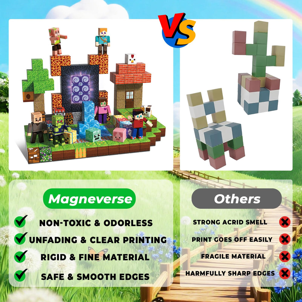 Magneverse family-friendly activity that's perfect for parent-child bonding through guided play.