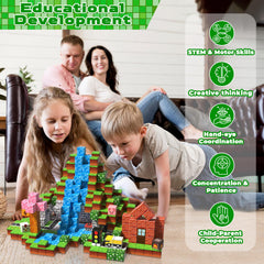 Magneverse forest blocks packaging ready as a thoughtful gift for curious minds