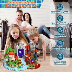 Magneverse gift-ready 240pcs magnetic blocks set ideal for birthdays and holidays.
