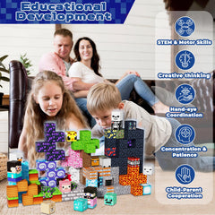 Magneverse gift-pack education toy, ideal for birthdays and family moments.
