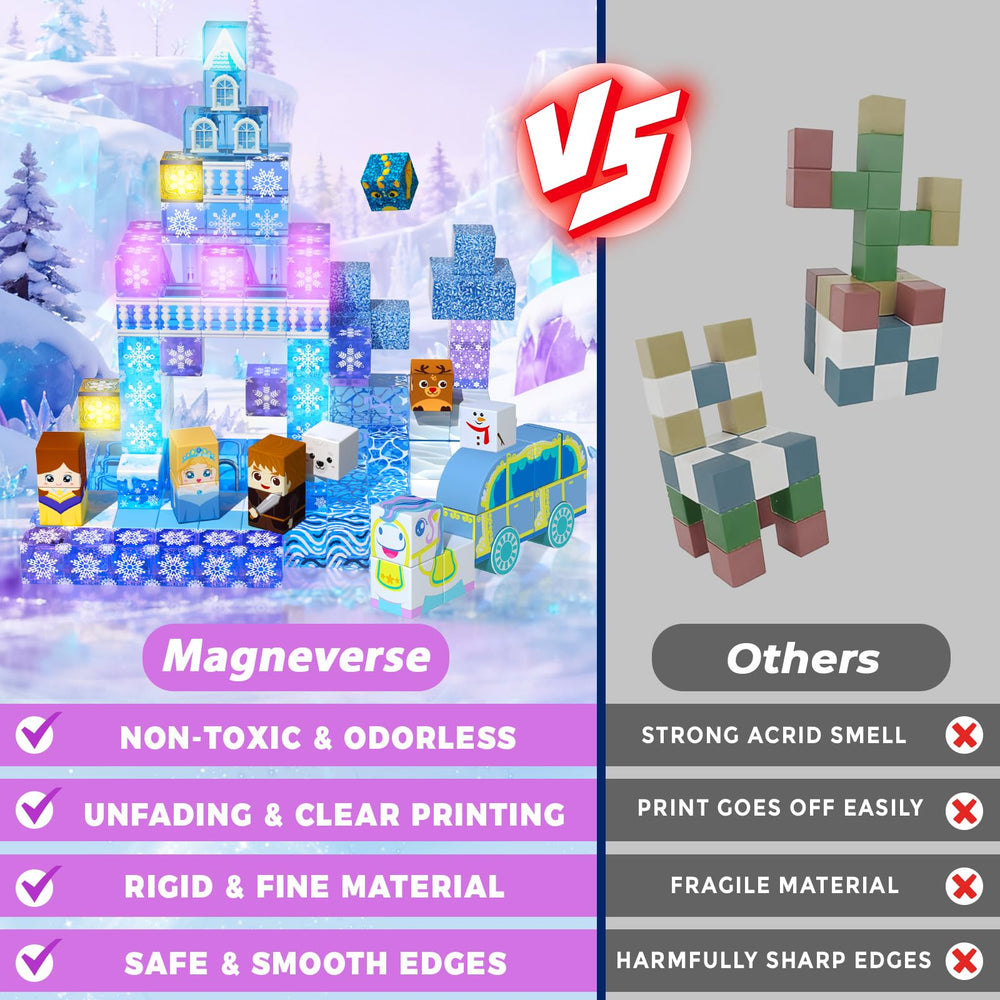 Magneverse gift-ready set for ages 3 to 12