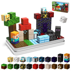Magneverse Portal 45 pcs mini blocks ready for creative building on the go.