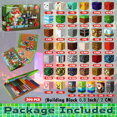 Magneverse Portal forest cubes shown for open-ended construction and play.