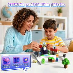 Magneverse Portal gift idea for kids 3+ that sparks creativity.