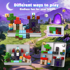 Magneverse Portal idea booklet patterns inspire storytelling and imaginative play.
