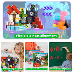 Magneverse Portal kid hands-assembly demonstrates approachable design for small hands.