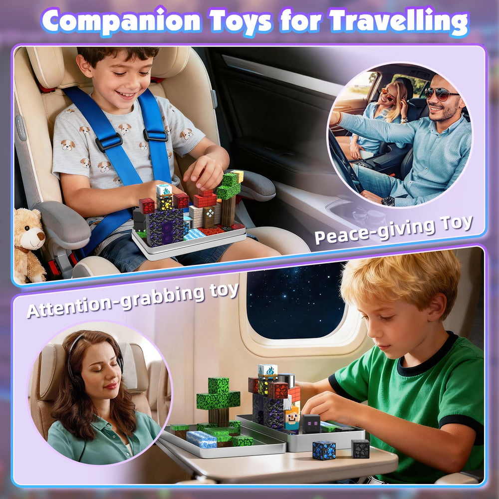 Magneverse Portal safe durable materials ensure kid-friendly, long-lasting play.