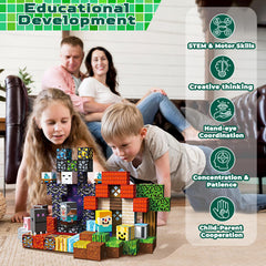 Magneverse Portal STEM learning toy promotes exploration and problem solving.