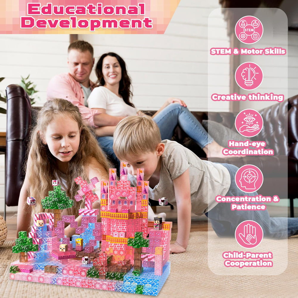 Magneverse Princess play set supports cooperative, storytelling adventures