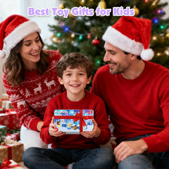 Magneverse snow castle theme boosts imaginative pretend play.