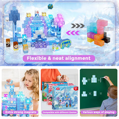 Magneverse STEM-friendly blocks foster geometry and spatial thinking