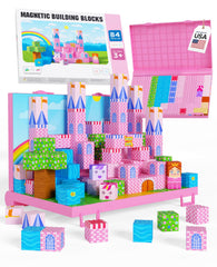 Magnezo 84-piece Pixy set ready for open-ended STEM play and creativity.