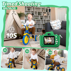 MgaoLo camera in-hand demonstration for easy grip by small hands.