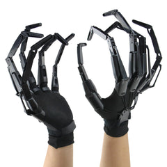 Magoog Halloween articulated fingers with gloves for immersive cosplay scenes