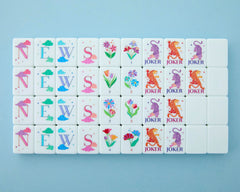 108 standard tiles provide familiar gameplay with a modern twist.