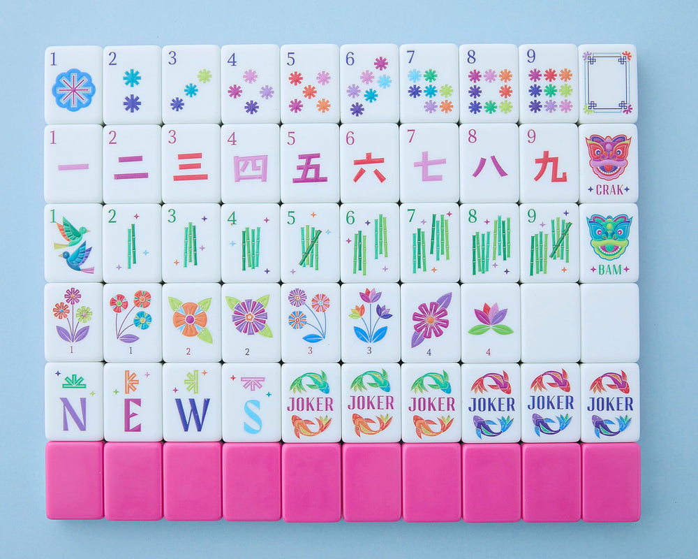Mahjong Co Kaleidoscope tile set cover showing vibrant colors for stylish, engaging gameplay