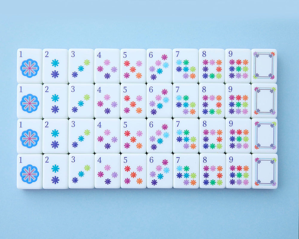 Kaleidoscope jokers tiles featured for flexible rules and fast reference during rounds