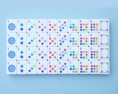 Kaleidoscope jokers tiles featured for flexible rules and fast reference during rounds