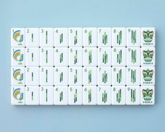 Close-up of Paradise tile backs emphasizes eco-friendly materials and premium craftsmanship.