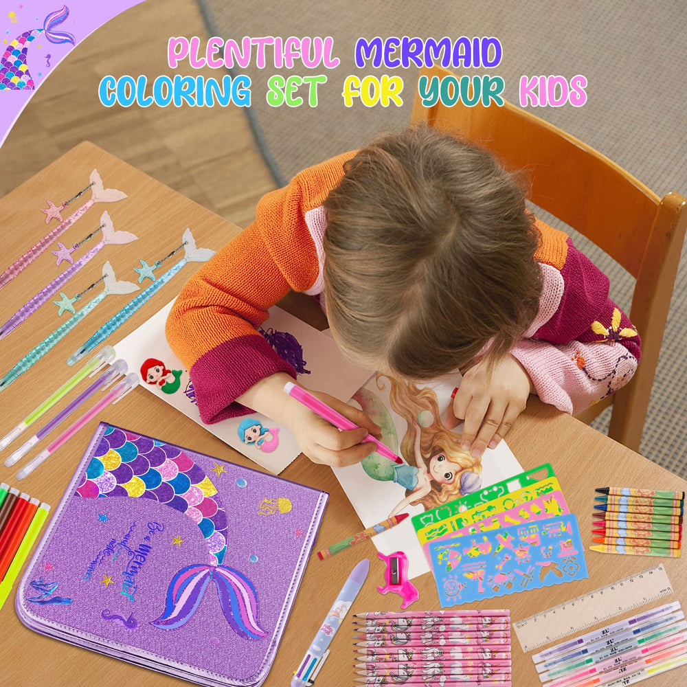 MAIGOZON Mermaid ruler assists precise measurements for neat layouts
