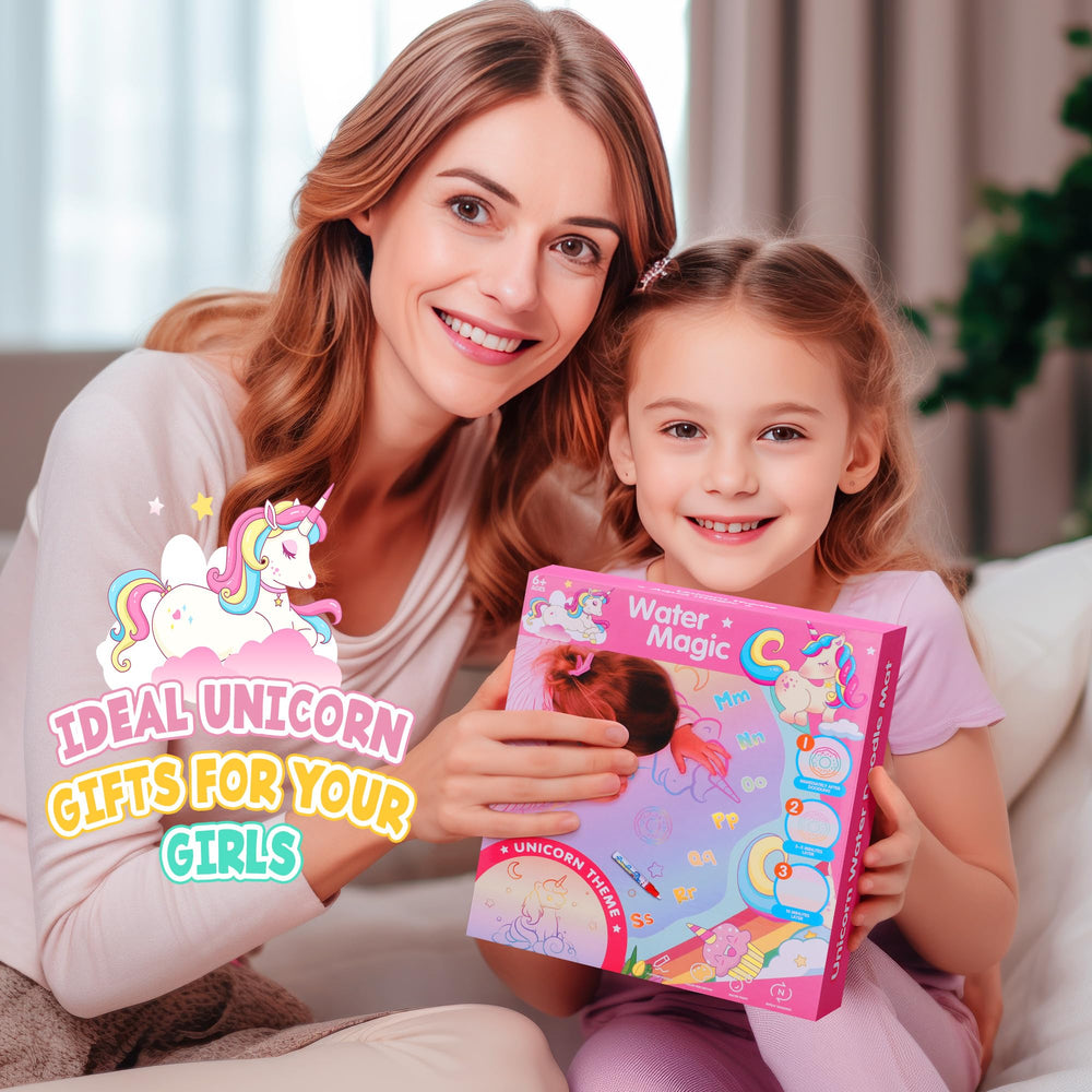 MAIGOZON large surface provides ample space for family drawing sessions.