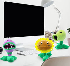 Maikerry PVZ plush character set, perfect gift for fans and collectors alike
