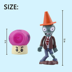 Maikerry PVZ 2 Buckethead Zombie figure with safe design for kids