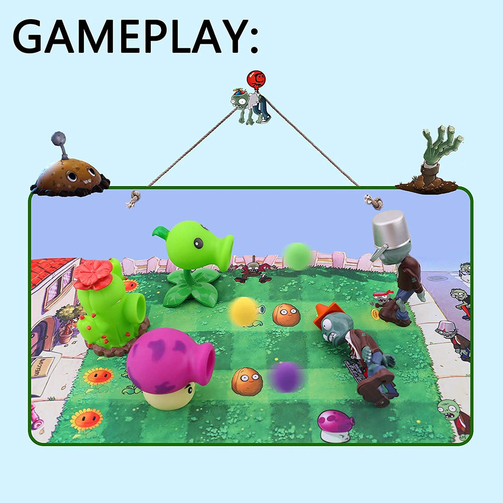 Maikerry PVZ 2 Cactus figure bright color for display and play