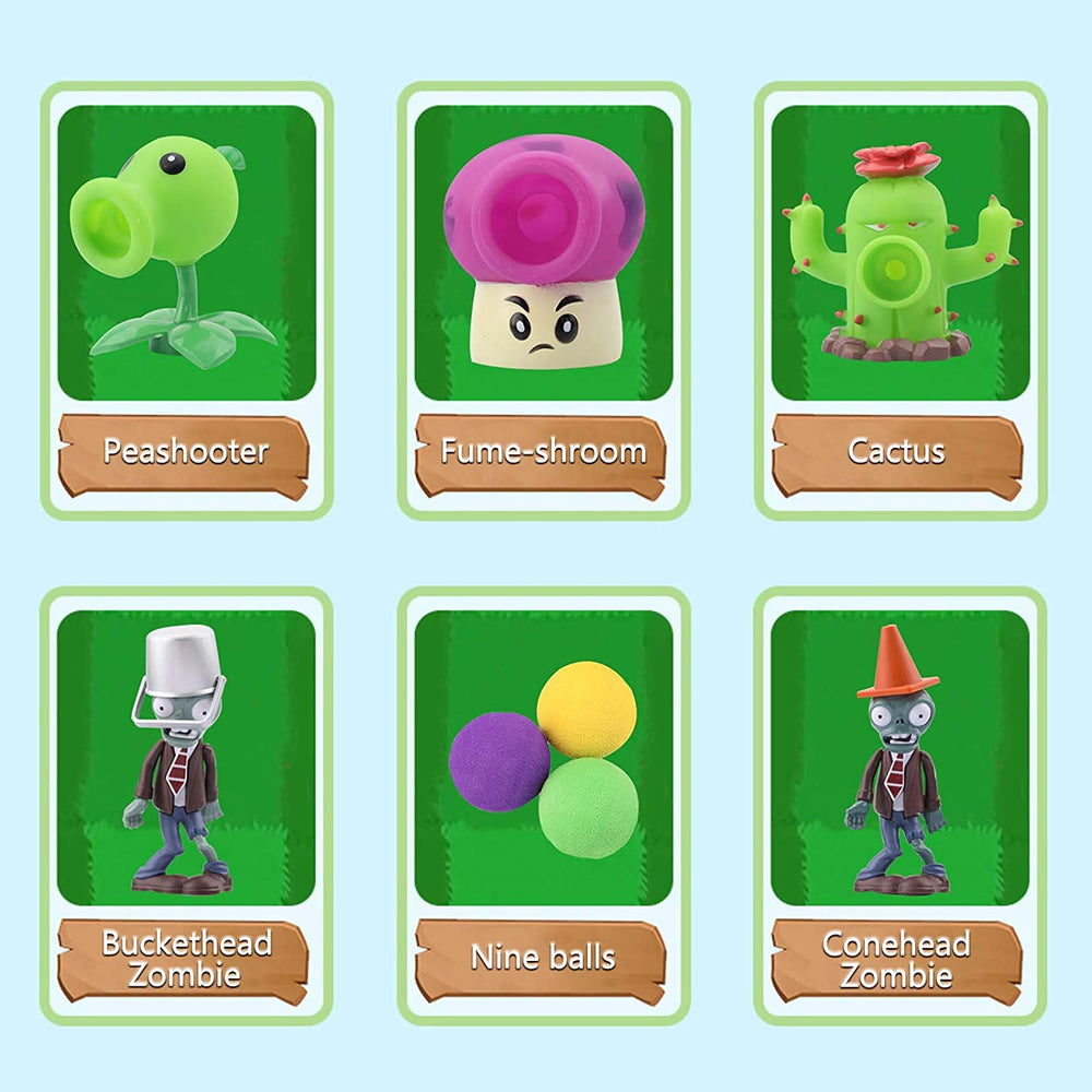 Maikerry PVZ 2 Conehead Zombie figure for interactive battles