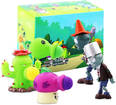Maikerry PVZ 2 Peashooter figure with soft PVC for imaginative play
