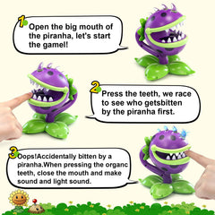Maikerry PVZ Bite Finger Toy two-player challenge promoting interaction and fun
