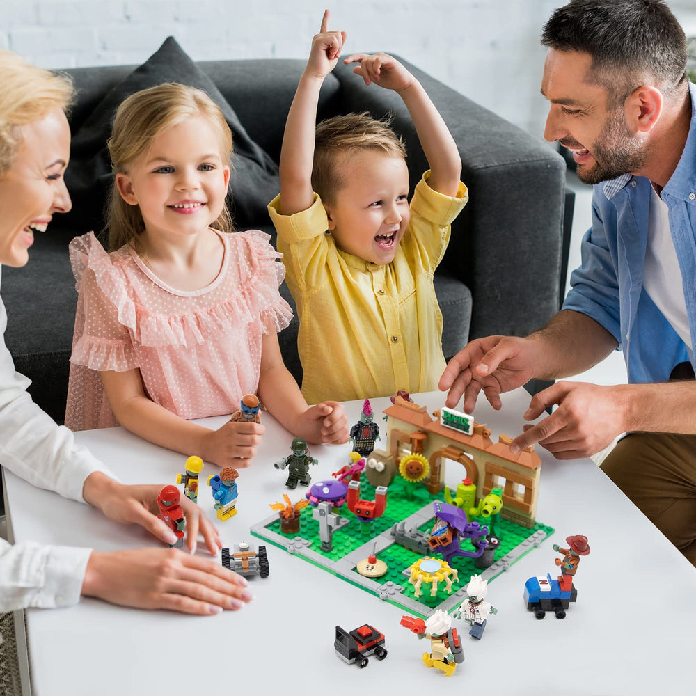 Maikerry PVZ family play activities for bonding and creativity
