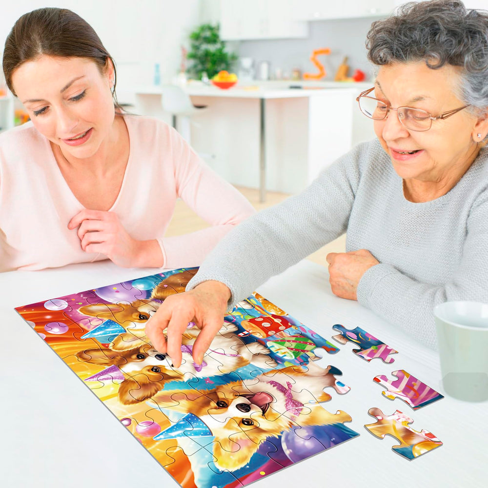 Maiqufa puzzles use durable materials for repeated enjoyment.