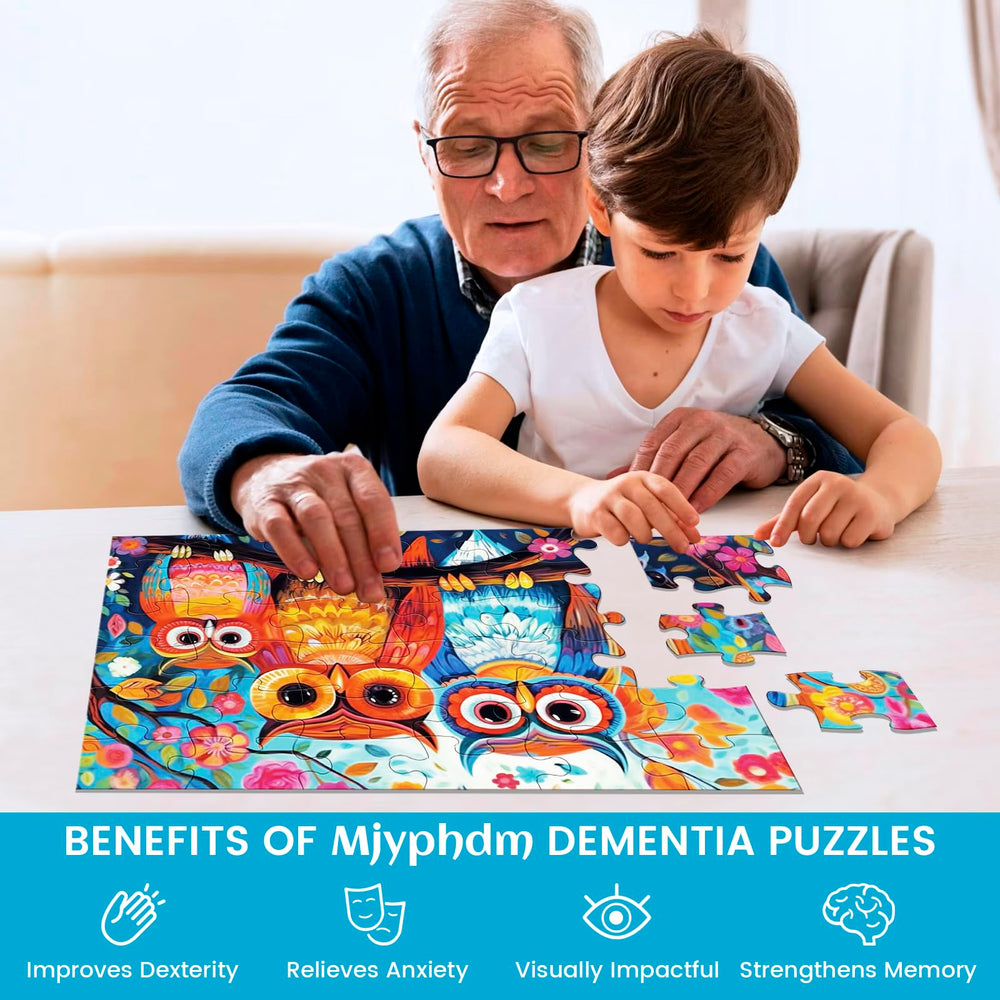 Maiqufa includes three storage bags for easy puzzle organization.