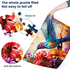 Maiqufa three storage bags help puzzles stay organized after use.
