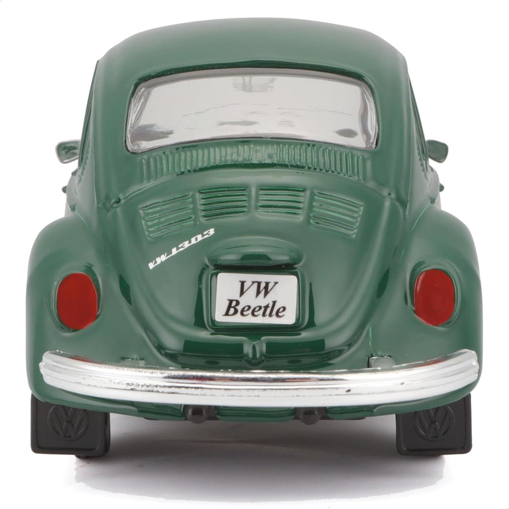Maisto Volkswagen Beetle 1:24 SE, open doors photo, interactive display option