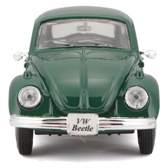 Maisto 1:24 SE Beetle, top-down angle, collectors' item with authentic look