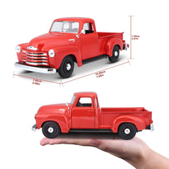 Maisto 1950 Chevrolet 3100 pickup diecast, interior detail, collectible keepsake