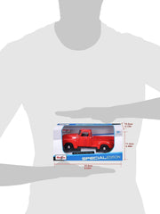Maisto 1950 Chevrolet 3100 pickup diecast, 1:25 scale, perfect for display
